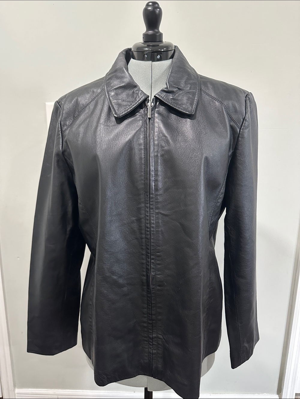 Vintage Worthington Leather Jacket XL woman